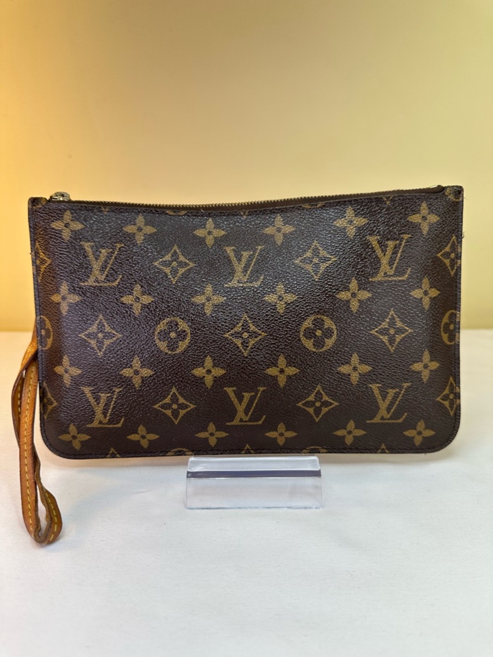Louis Vuitton Monogram Pochette, can be used for Neverfull SD1156 US 2016 COA
